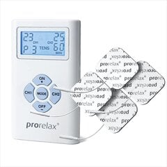 Tens/Ems elektrostimulaator ProRelax Duo Comfort цена и информация | Массажеры | kaup24.ee