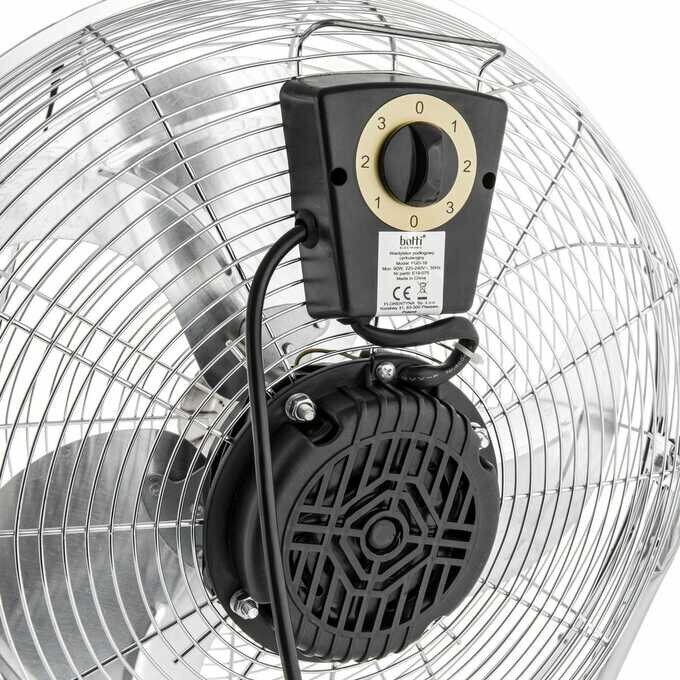 Võimas ventilaator Gordon Botti, 40 cm hind ja info | Ventilaatorid | kaup24.ee