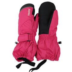 Huppa перчатки для детей MAGGIE, цвета фуксия цена и информация | Шапки, перчатки, шарфы для девочек | kaup24.ee