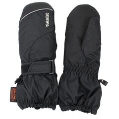 Huppa детские зимние перчатки Maggie, черные цена и информация | Шапки, перчатки, шарфы для девочек | kaup24.ee