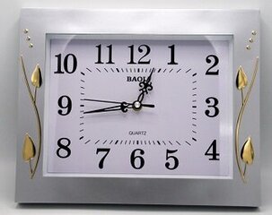 Винтажные черные металлические часы, Ø 96 см цена и информация | Часы | kaup24.ee