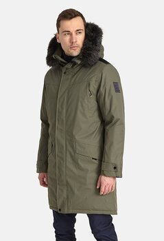 Мужская куртка Huppa Dawson 200 г 12618020*10057, оливковая цена и информация | Мужские куртки | kaup24.ee