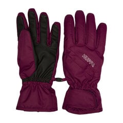 Huppa женские перчатки NICO, красные цена и информация | Женские перчатки | kaup24.ee