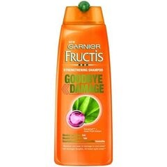 Garnier Tugevdav šampoon väga kahjustatud juustele Good Bye Damage 250 ml цена и информация | Шампуни | kaup24.ee