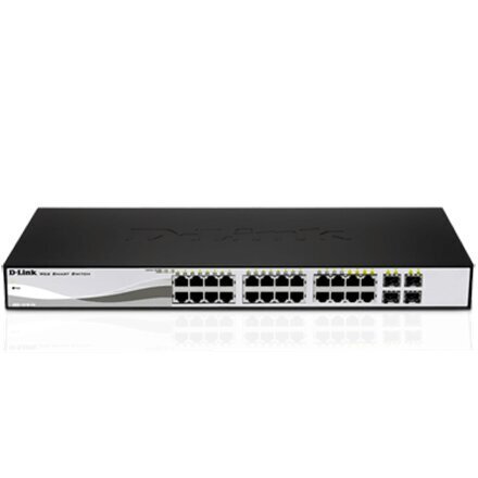 D-Link DGS-1210-20 network switch Managed L2 1U Black hind ja info | Lülitid (Switch) | kaup24.ee