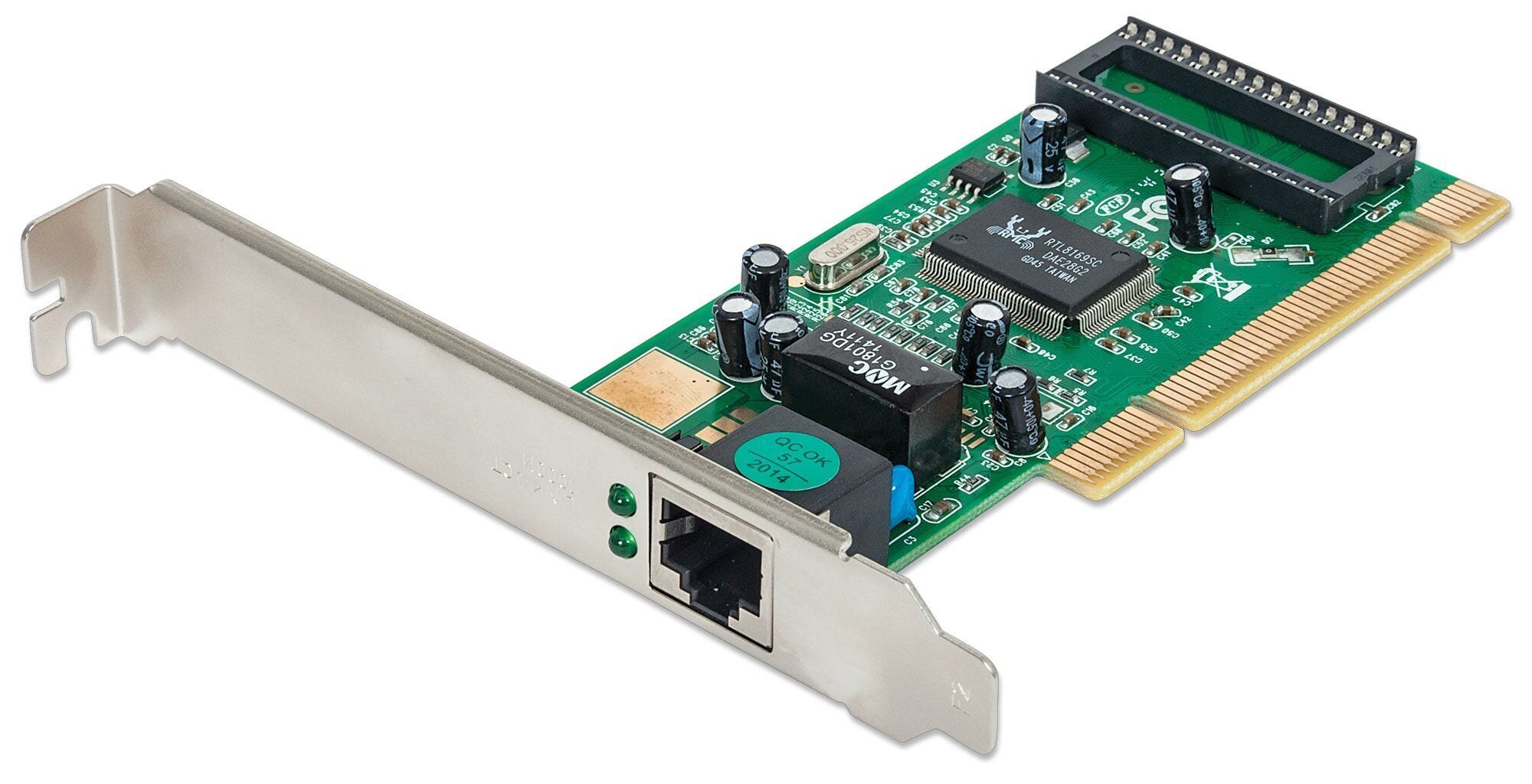 Intellinet Gigabit PCI Network Card, 32-bit 10/100/1000 Mbps Ethernet LAN, RJ45, PCI Card hind ja info | Regulaatorid | kaup24.ee