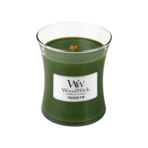 WoodWick lõhnaküünal Frasier Fir Vase (Fir), 609.5g hind ja info | Küünlad, küünlajalad | kaup24.ee