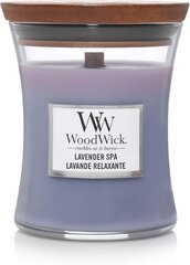 WoodWick Lavender Spa Vase (Lavender Spa) - Scented Candle 85.0g цена и информация | Подсвечники, свечи | kaup24.ee