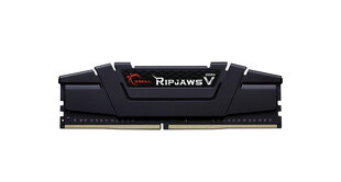G.Skill Ripjaws V F4-2666C18Q-128GVK memory module 128 GB 4 x 32 GB DDR4 2666 MHz hind ja info | Operatiivmälu (RAM) | kaup24.ee