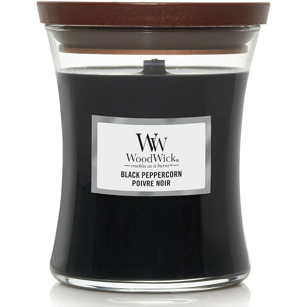 WoodWick lõhnaküünal Black Peppercorn, 85 g hind ja info | Küünlad, küünlajalad | kaup24.ee