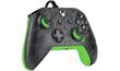 PDP Wired Controller Xbox Series X Carbon - Neon ( Green ) hind ja info | Mängukonsoolide lisatarvikud | kaup24.ee