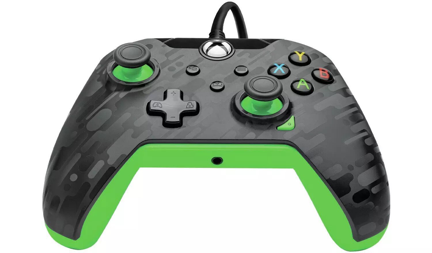 PDP Wired Controller Xbox Series X Carbon - Neon ( Green ) hind ja info | Mängukonsoolide lisatarvikud | kaup24.ee