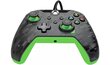 PDP Wired Controller Xbox Series X Carbon - Neon ( Green ) цена и информация | Mängukonsoolide lisatarvikud | kaup24.ee