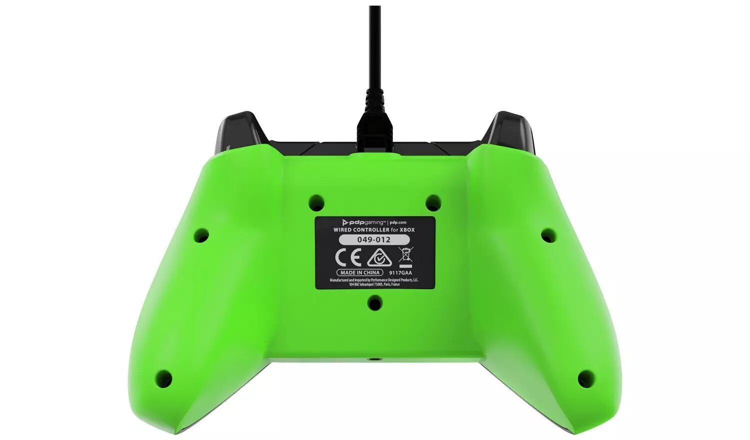 PDP Wired Controller Xbox Series X Carbon - Neon ( Green ) цена и информация | Mängukonsoolide lisatarvikud | kaup24.ee