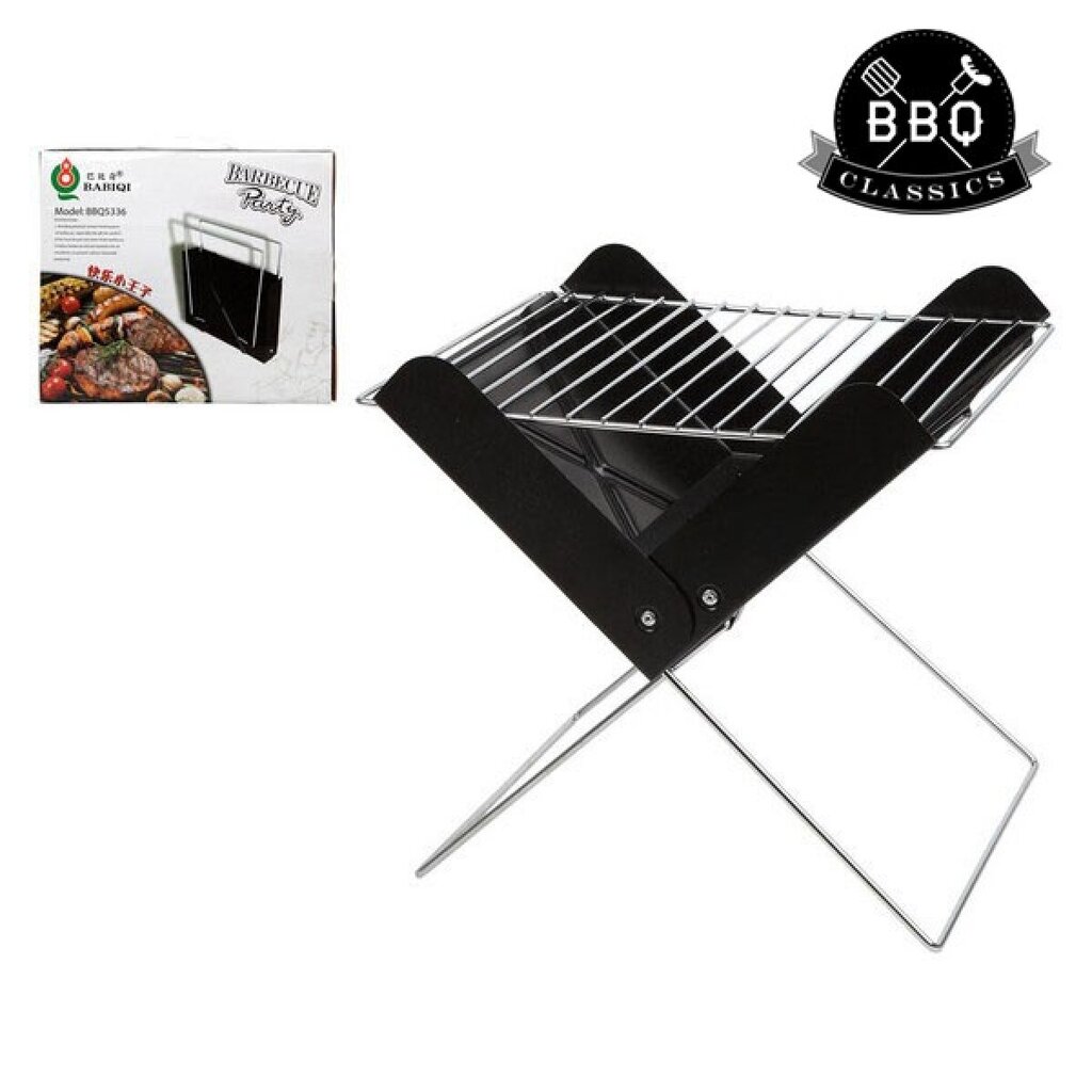 Kaasaskantav BBQ CLASSICS 33085 (30 X 26 X 30 CM) must hind ja info | Grillid | kaup24.ee