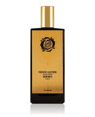 Parfüümvesi Memo Paris French Leather EDP naistele ja meestele 75 ml hind ja info | Naiste parfüümid | kaup24.ee