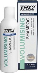 Volüümi lisav šampoon TRX2® Advanced Care Oxford Biolabs, 200 ml цена и информация | Шампуни | kaup24.ee
