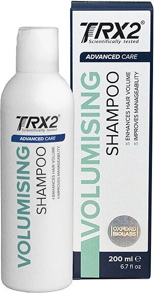 Volüümi lisav šampoon TRX2® Advanced Care Oxford Biolabs, 200 ml цена и информация | Šampoonid | kaup24.ee