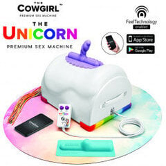 Cowgirl - Unicorn Premium Sex Machine hind ja info | BDSM ja fetish | kaup24.ee