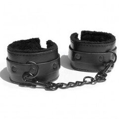 S&amp;m - shadow fur handcuffs цена и информация | БДСМ и фетиш | kaup24.ee