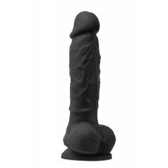 COLOURS PLEASURES VIBE 5&amp;quot; DILDO BLACK hind ja info | Vibraatorid | kaup24.ee