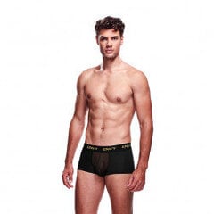 Envy - Mesh Short Boxer Black L/XL цена и информация | Сексуальное бельё для мужчин | kaup24.ee