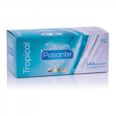 Kondoomid Pasante Tropical, 144 tk. hind ja info | Kondoomid | kaup24.ee