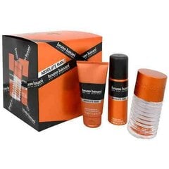 Bruno Banani Absolute Man Gift Set EDT 30 ml, Shower Gel Absolute Man 50 ml and deodorant Absolute Man 50 ml 30ml цена и информация | Мужские духи | kaup24.ee