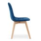 4-tooli komplekt Bora, sinine hind ja info | Söögitoolid, baaritoolid | kaup24.ee