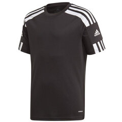 Футболка детская Adidas Squadra 21 GN5739, черная цена и информация | Рубашки для мальчиков | kaup24.ee