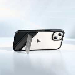 Ugreen Fusion Kickstand ümbris iPhone 13 Pro kõva kate geelraami ja musta alusega (90153) (iPhone 13 Pro) цена и информация | Чехлы для телефонов | kaup24.ee