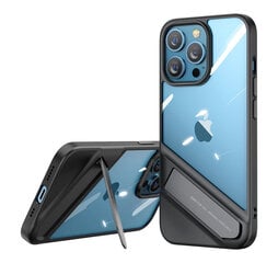 Ugreen Fusion Kickstand ümbris iPhone 13 Pro kõva kate geelraami ja musta alusega (90153) (iPhone 13 Pro) цена и информация | Чехлы для телефонов | kaup24.ee