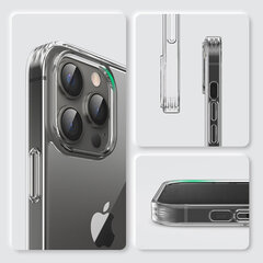 Ugreen Protective Fusion Case kõva kate geelraamiga iPhone 13 Pro Max Black (90203) jaoks (must \ iPhone 13 Pro Max) hind ja info | Telefoni kaaned, ümbrised | kaup24.ee