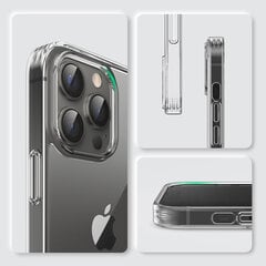 Ugreen Protective Fusion Case kõva kate geelraamiga iPhone 13 Pro Black (90201) jaoks (must \ iPhone 13 Pro) цена и информация | Чехлы для телефонов | kaup24.ee