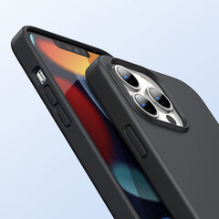 Ugreen kaitsev silikoonümbris iPhone 13 Pro jaoks, must hind ja info | Telefoni kaaned, ümbrised | kaup24.ee