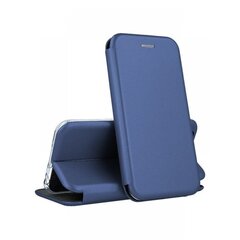 Чехол Book Elegance для Samsung S22 Plus, тёмно-синий цена и информация | Чехлы для телефонов | kaup24.ee