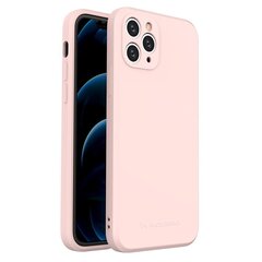 Wozinsky Color Case silikoonist painduv vastupidav ümbris iPhone 11 Pro roosa hind ja info | Telefoni kaaned, ümbrised | kaup24.ee