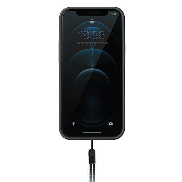 Uniq ümbris Heldro iPhone 12 Pro Max 6.7 must / antimikroobne цена и информация | Telefoni kaaned, ümbrised | kaup24.ee