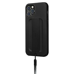 Uniq ümbris Heldro iPhone 12 Pro Max 6.7 must / antimikroobne цена и информация | Чехлы для телефонов | kaup24.ee