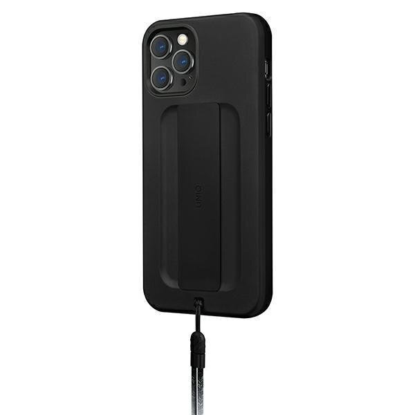 Uniq ümbris Heldro iPhone 12 Pro Max 6.7 must / antimikroobne hind ja info | Telefoni kaaned, ümbrised | kaup24.ee