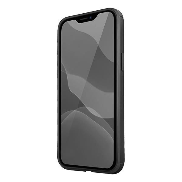 Uniq ümbris Hexa iPhone 12/12 Pro 6.1, must цена и информация | Telefoni kaaned, ümbrised | kaup24.ee