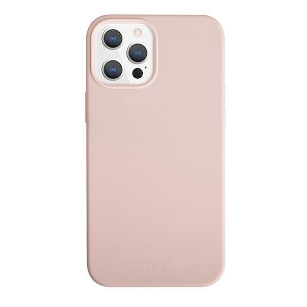 Uniq ümbris Lino Hue iPhone 12 Pro Max 6.7 roosa цена и информация | Telefoni kaaned, ümbrised | kaup24.ee