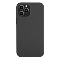 Чехол Uniq Lino Hue для iPhone 12 Pro Max, чёрный цена и информация | Чехлы для телефонов | kaup24.ee