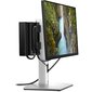 Dell MFS22, Vesa 100x100, 19"-27" hind ja info | Monitori hoidjad | kaup24.ee