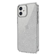 Uniq ümbris LifePro Tinsel iPhone 12 mini 5.4 läbipaistev hind ja info | Telefoni kaaned, ümbrised | kaup24.ee