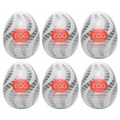 tenga - egg tornado (6 pieces) цена и информация | Куклы / Мастурбаторы | kaup24.ee