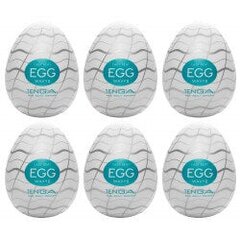 tenga - egg wavy ii (6 pieces) цена и информация | Секс игрушки, мастурбаторы | kaup24.ee