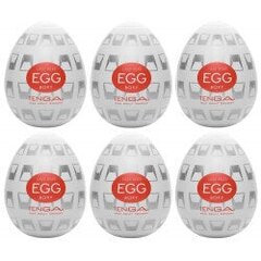 tenga - egg boxy (6 pieces) цена и информация | Секс игрушки, мастурбаторы | kaup24.ee