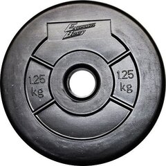 Ketta raskus EB Fit 28 mm 1,25 kg, must цена и информация | Гантели, гири, штанги | kaup24.ee