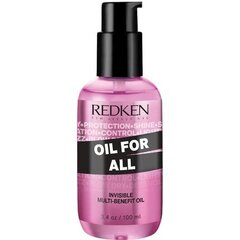 Многофункциональное масло Redken, для всех типов волос, 100 мл цена и информация | Маски, масла, сыворотки | kaup24.ee